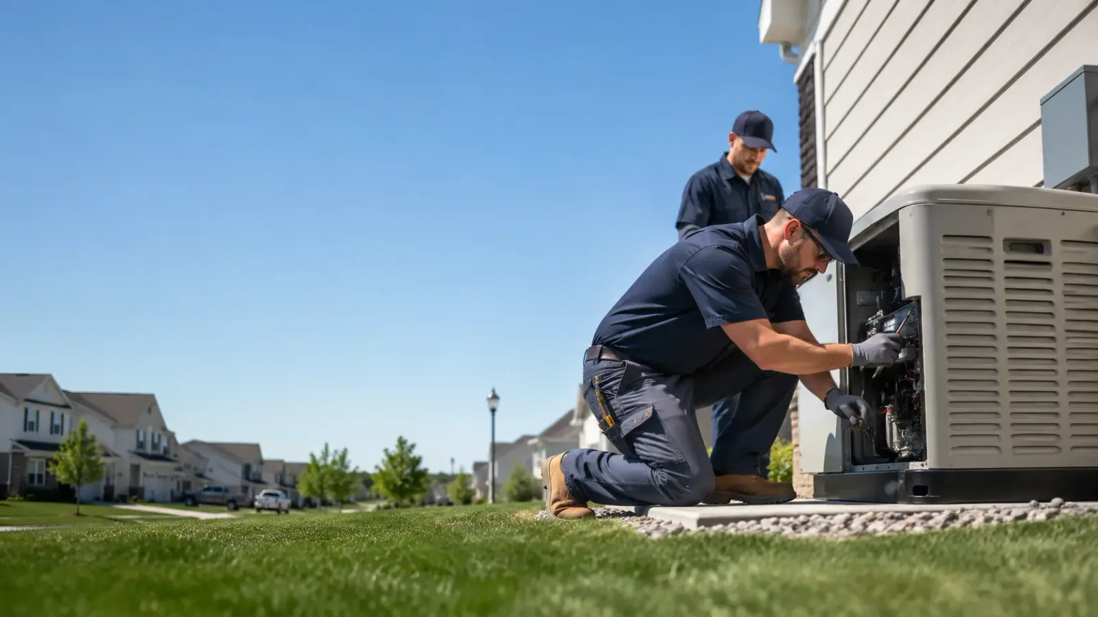 Generator Installation in Edgar, NE